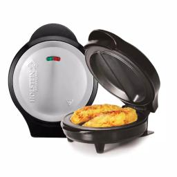 HOLSTEIN HOUSEWARES Holstein Black Stainless Steel Non-Stick Omelette Maker, 760W Electric Skillet thumbnail 4