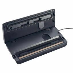 LEM MaxVac 100 Black and Stainless Steel Food Vacuum Sealer thumbnail 2