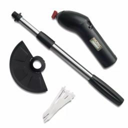 Bell + Howell Bell and Howell Bionic Handheld Cordless Electric Trimmer and Edger with Extension Pole thumbnail 2