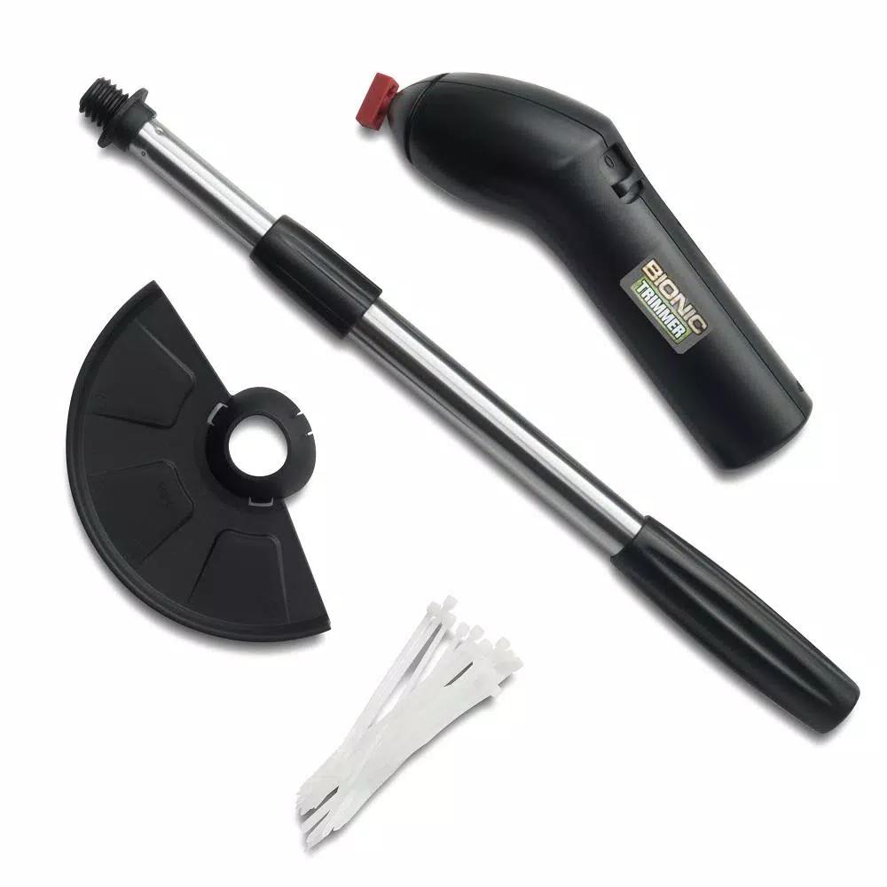 Bell + Howell Bell and Howell Bionic Handheld Cordless Electric Trimmer and Edger with Extension Pole