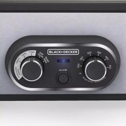BLACK+DECKER BLACK + DECKER 6.5 Quart Stainless Steel Multicooker and Slow Cooker thumbnail 2