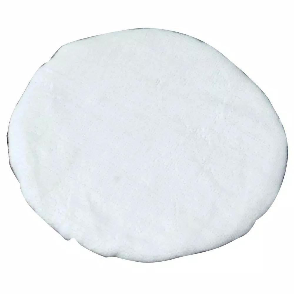 Pro-Lift 10 in. Cotton Buffer Pad Cover for I-4510 Orbital Buffer