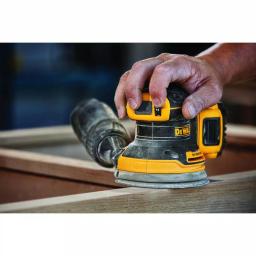 DEWALT 20V MAX XR Brushless 5 in. Cordless Random Orbital Sander Kit with 5.0 Ah Battery thumbnail 6