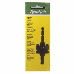 RemGrit 3/8 in. Hex Shank Mandrel with 3-1/4 in. x 1/4 in. Carbide Pilot Drill Bit thumbnail 2