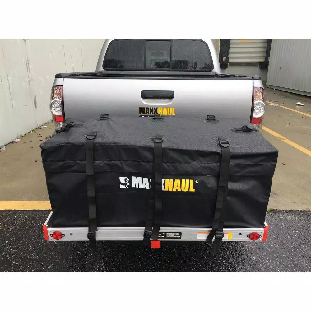 MaxxHaul 500 lb. Capacity Water Resistant Hitch Cargo Bag, 11 cu. ft.