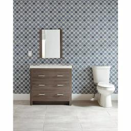 MOEN Genta 4-Piece Chrome Bath Hardware Set - Towel Bar, Hand Towel Bar, Robe Hook & Toilet Paper Holder thumbnail 14