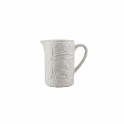 Mason Cash Forest 4-Piece Cream Stoneware Breakfast Set, 59 fl. oz. thumbnail 2