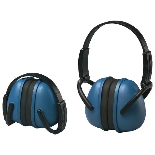 ERB 239 Foldable Earmuffs, NRR 23 dB, Blue