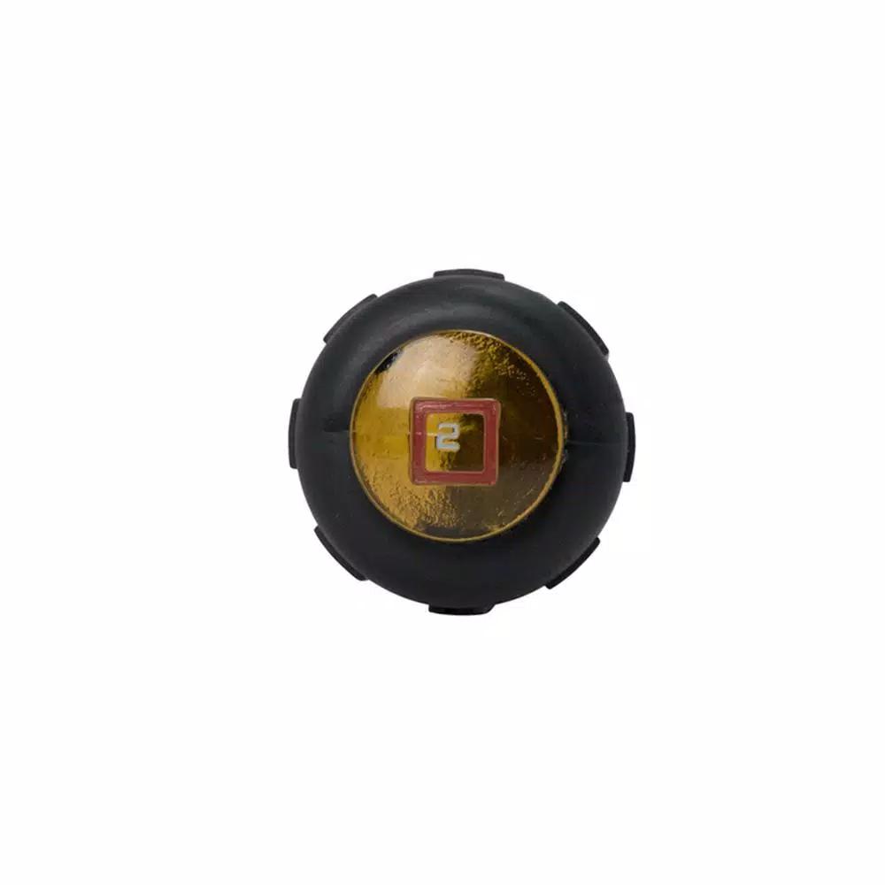 Klein Tools #2 Square Recess Robertson Tip Screwdriver with 4 in. Round Shank and Cushion Grip