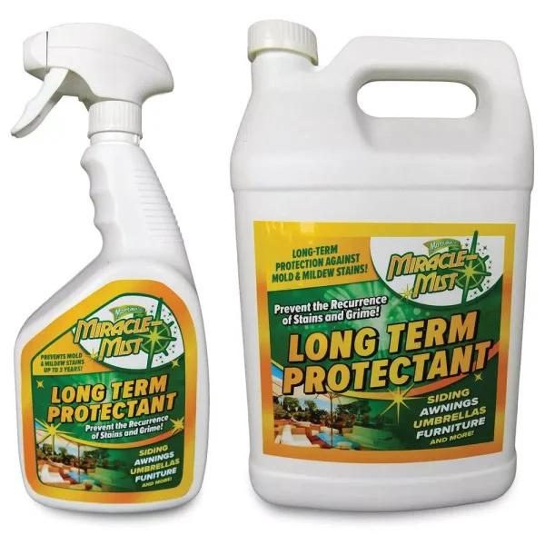 MIRACLEMIST Mold and Mildew Protectant Bundle - 1/2 Gal. Concentrate & 32 oz. Spray Bottle