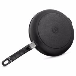 Ozeri Professional Series 10 in. Aluminum Ceramic Nonstick Frying Pan, Onyx thumbnail 7