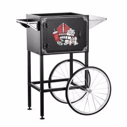 GREAT NORTHERN Top Star 12 oz. Commercial Quality Popcorn Machine with Cart, 1350W, Black thumbnail 3