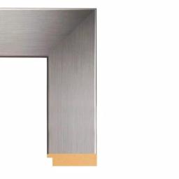 BrandtWorks Modern Silver Composite Framed Full Length Mirror with Door Hooks, 71 in. x 21.5 in. thumbnail 3
