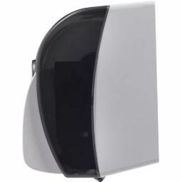 Georgia-Pacific Translucent Smoke Push Paddle Non-Perforated Roll Paper Towel Dispenser thumbnail 4