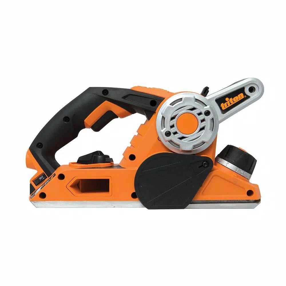 Triton 3.25 in. Corded Planer and Sander 2-in-1 Power Tool with Triple-Blade Drum