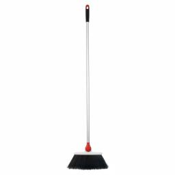 OXO Good Grips 52 in. Any Angle Broom with Lightweight Aluminum Handle thumbnail 1