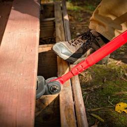 Crescent 44 in. Indexing Deck Removal Bull Bar Pry Bar thumbnail 7