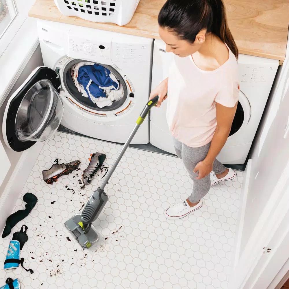Shark VACMOP Pro Cordless Hard Floor Vacuum Spray Mop with Disposable Pads