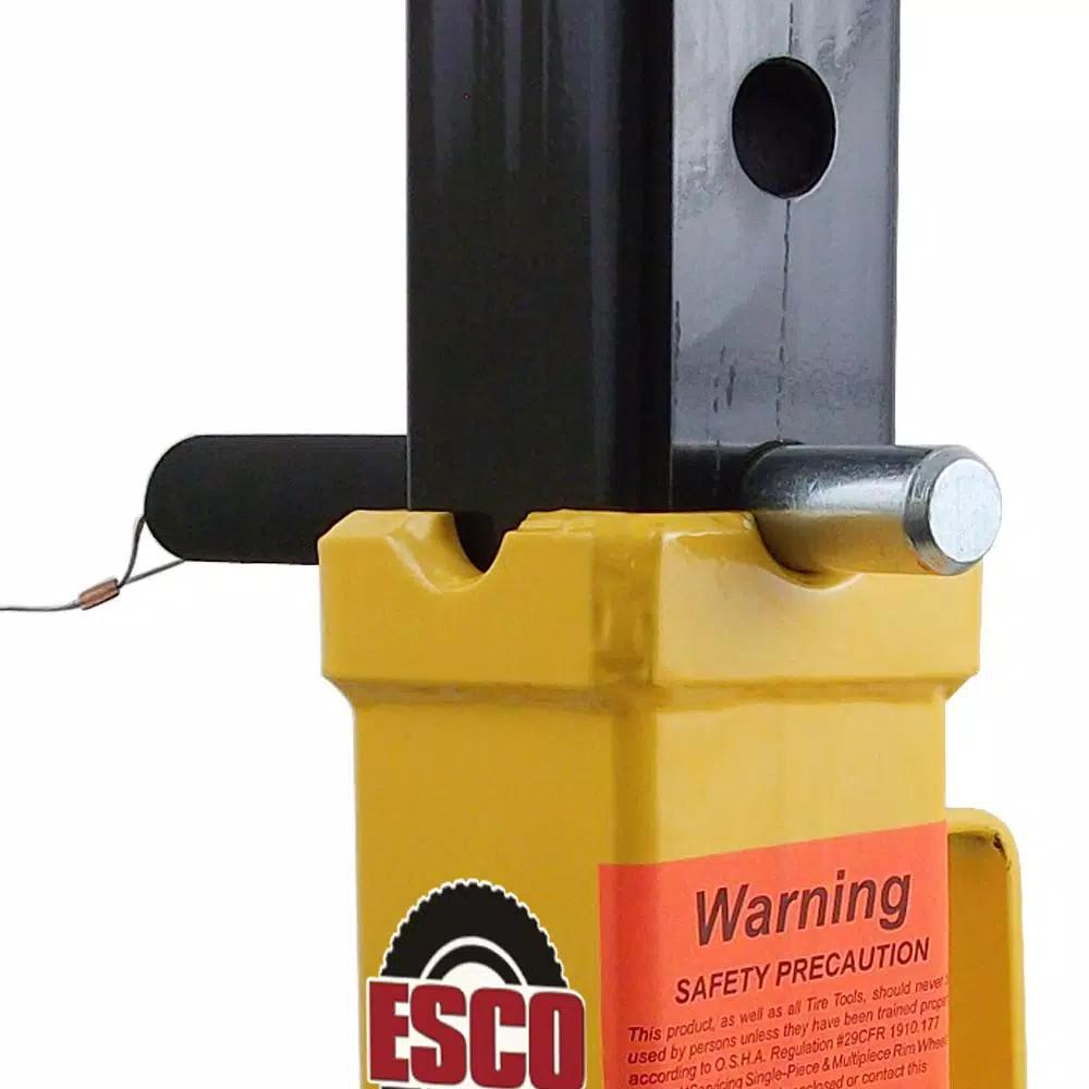 ESCO 22-Ton Pin Style Jack Stand, 44,000 lb Capacity