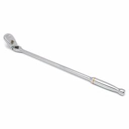 GEARWRENCH 1/2 in. Drive 90-Tooth 24 in. Locking Flex Head Teardrop Ratchet thumbnail 5