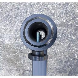 MaxxHaul Heavy-Duty Steel Hitch Mount Umbrella Holder, 2 in. Receiver, 500 lb Capacity thumbnail 6