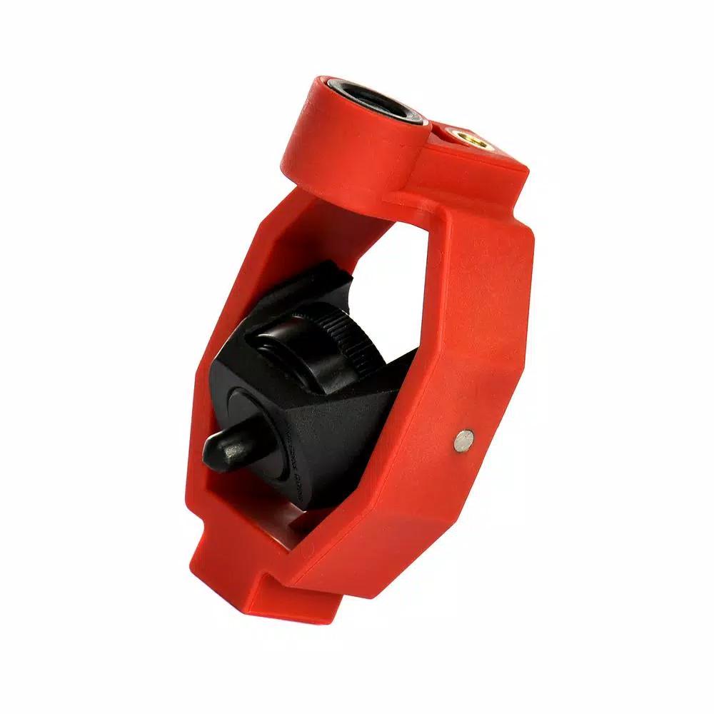 AdirPro Leica Style GMP111 Mini Prism with Holder and 4-Section Pole