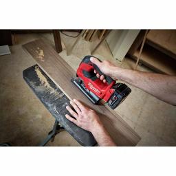 Milwaukee M18 FUEL 18V Brushless Cordless Jig Saw and 7-1/4 in. Circular Saw Combo Kit with (2) 6.0Ah Batteries thumbnail 13