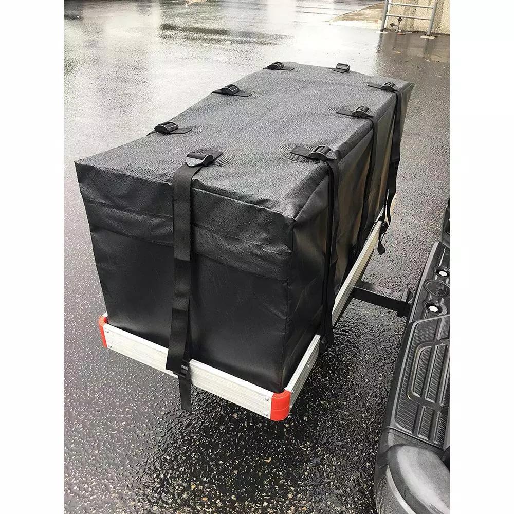 MaxxHaul Water Resistant Rooftop Cargo Bag, 15 cu. ft. Capacity, Black