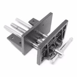 WEN 6 in. Cast Iron Woodworking Vise with 440 lb. Clamping Strength thumbnail 2