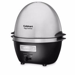 Cuisinart Egg Central 10-Egg Stainless Steel Egg Cooker with Poaching and Omelet Trays thumbnail 3