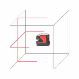 Leica Lino L2s Cross Line Laser Level, Red Beam, Self-Leveling thumbnail 2