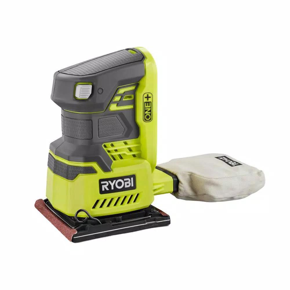 RYOBI 18V ONE+ Cordless Orbital Jig Saw and 1/4 Sheet Sander Combo Kit (Tools Only)