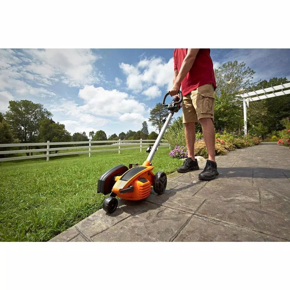 Worx 12 Amp Electric 7.5 in. Lawn Edger and Trencher