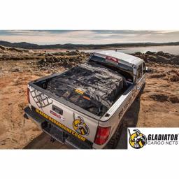 GLADIATOR Cargo Nets Gladiator Heavy-Duty Adjustable Cargo Net, 4.75 ft. x 6 ft., Includes Hardware thumbnail 3