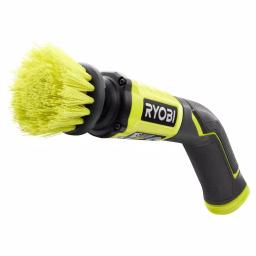 RYOBI 4V Cordless Compact Scrubber with Hex Shank Compatibility thumbnail 1