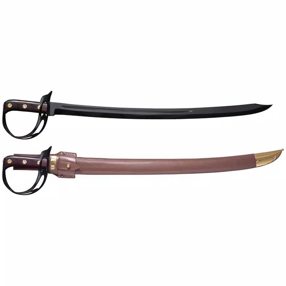Cold Steel 1917 US Naval Cutlass 25 in. Fixed Blade Knife/Sword