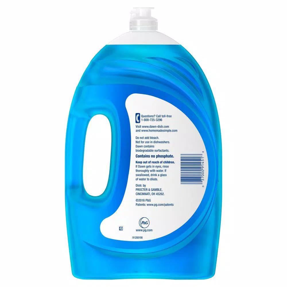 Dawn Ultra Original Scent Dish Soap, 75 oz.