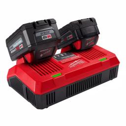 Milwaukee M18 18V Lithium-Ion Dual Bay Rapid Battery Charger thumbnail 5