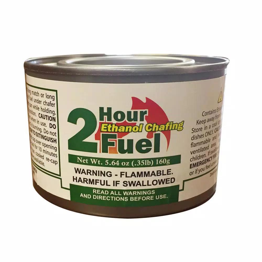 Unbranded SERVE-RITE Ethanol Jelled Chafing Fuel, 5.64 oz (Case of 12)