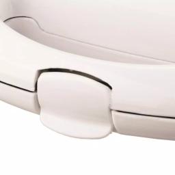 Brentwood Appliances TS-246 750W Nonstick Panini Press and Sandwich Maker, White thumbnail 5