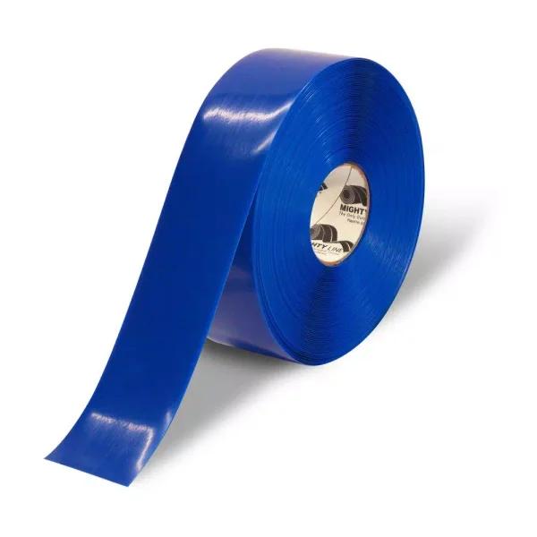 Mighty Line 3 in. Blue Heavy-Duty Floor Tape, 100 ft. Roll