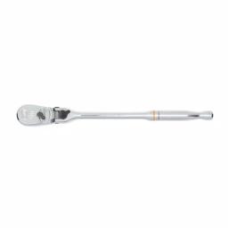GEARWRENCH 3/8 in. Drive 90-Tooth Locking Flex Head Teardrop Ratchet, 11 in. thumbnail 4