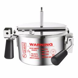 Great Northern Popcorn Foundation Popcorn Machine with Mobile Cart, 6-Ounce Kettle, 2 Gallon Capacity thumbnail 6