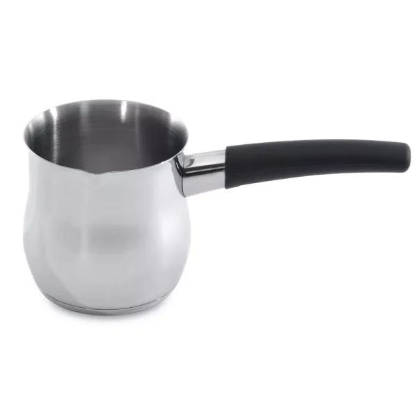 BergHOFF Zeno Mokka Essentials 18/10 Stainless Steel Espresso Milk Frothing Pitcher, Silver