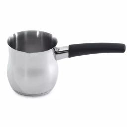 BergHOFF Zeno Mokka Essentials 18/10 Stainless Steel Espresso Milk Frothing Pitcher, Silver thumbnail 1