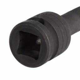 STEELMAN PRO 12 in. Pinless Swivel Impact Extension Bar, 1/2 in. Drive to 3/8 in. Drive thumbnail 3