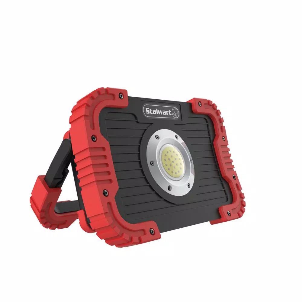 Stalwart 750 Lumens COB LED Work Light with Rotating Handle