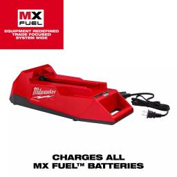 Milwaukee MX FUEL Lithium-Ion Battery Charger thumbnail 10