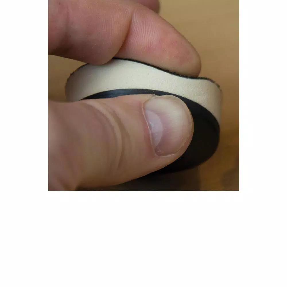 King Arthur's Tools Merlin2 Soft Hook and Loop Backing Pad for 2 in. to 2.2 in. Sandpaper Discs