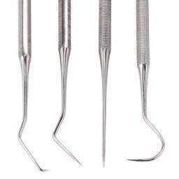 Aven 4-Piece Stainless Steel Precision Probe Set for Soldering and Micro Positioning thumbnail 4